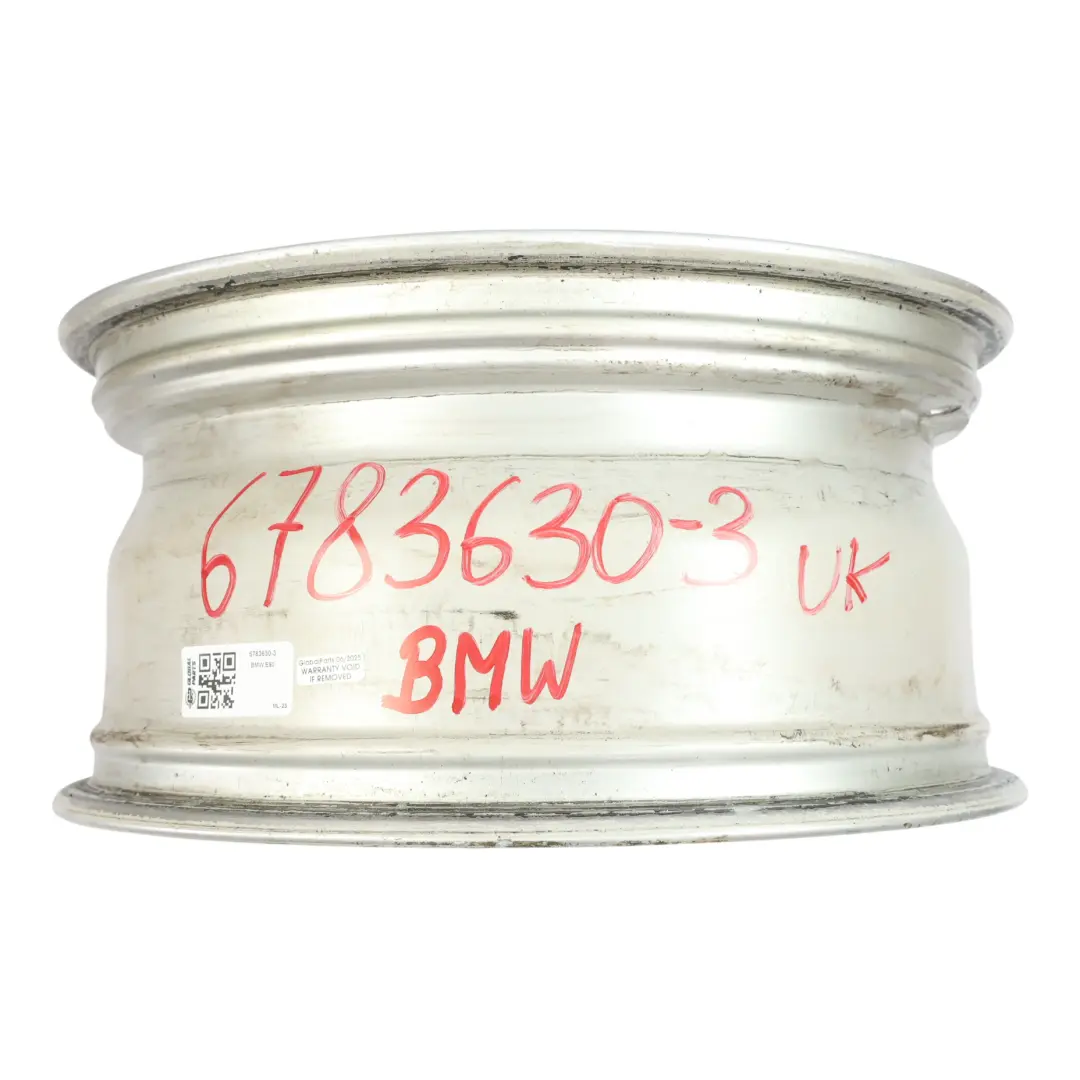 Light Alloy Wheel Rim 17" Multispoke 284 8J ET:34 to BMW E90 E91 E92 Silver with Part number 6783630 BMW E90 E91 E92 Silver Light Alloy Wheel Rim 17" Multispoke 284 8J ET:34 - SKU 6783630-3 - Part number 6783630