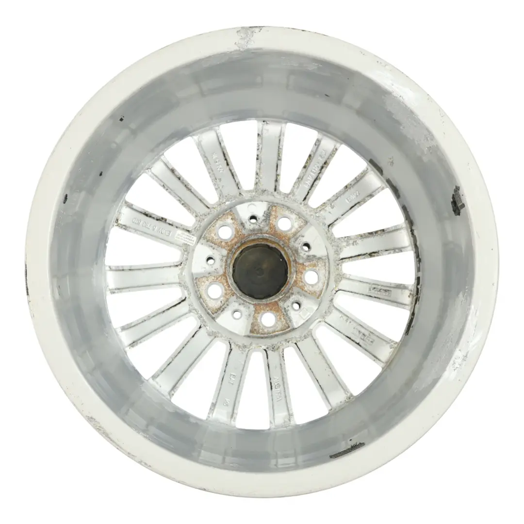 Light Alloy Wheel Rim 17" Multispoke 284 8J ET:34 to BMW E90 E91 E92 Silver with Part number 6783630 BMW E90 E91 E92 Silver Light Alloy Wheel Rim 17" Multispoke 284 8J ET:34 - SKU 6783630-3 - Part number 6783630