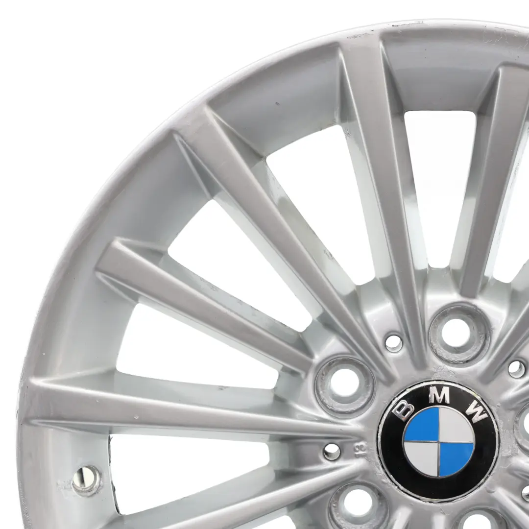 BMW E90 E91 E92 Silver Light Alloy Wheel Rim 17" Multispoke 284 8J ET:34 - SKU 6783630-3 - Part number 6783630