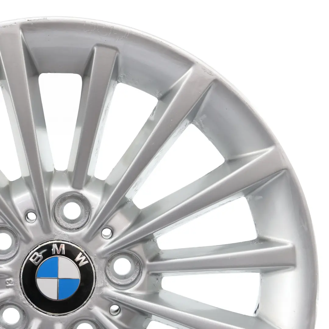 Light Alloy Wheel Rim 17" Multispoke 284 8J ET:34 to BMW E90 E91 E92 Silver with Part number 6783630 BMW E90 E91 E92 Silver Light Alloy Wheel Rim 17" Multispoke 284 8J ET:34 - SKU 6783630-3 - Part number 6783630