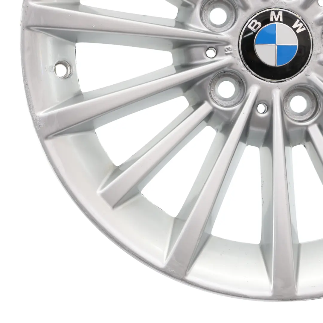 Light Alloy Wheel Rim 17" Multispoke 284 8J ET:34 to BMW E90 E91 E92 Silver with Part number 6783630 BMW E90 E91 E92 Silver Light Alloy Wheel Rim 17" Multispoke 284 8J ET:34 - SKU 6783630-3 - Part number 6783630