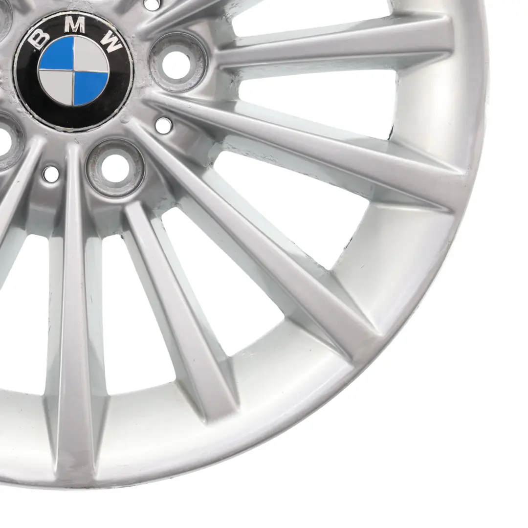 Light Alloy Wheel Rim 17" Multispoke 284 8J ET:34 to BMW E90 E91 E92 Silver with Part number 6783630 BMW E90 E91 E92 Silver Light Alloy Wheel Rim 17" Multispoke 284 8J ET:34 - SKU 6783630-3 - Part number 6783630
