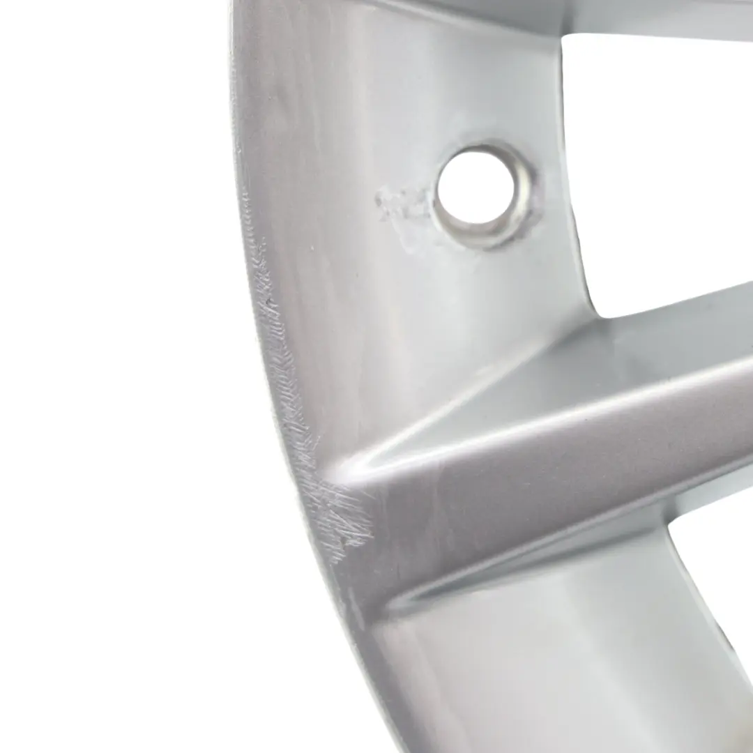 Light Alloy Wheel Rim 17" Multispoke 284 8J ET:34 to BMW E90 E91 E92 Silver with Part number 6783630 BMW E90 E91 E92 Silver Light Alloy Wheel Rim 17" Multispoke 284 8J ET:34 - SKU 6783630-3 - Part number 6783630