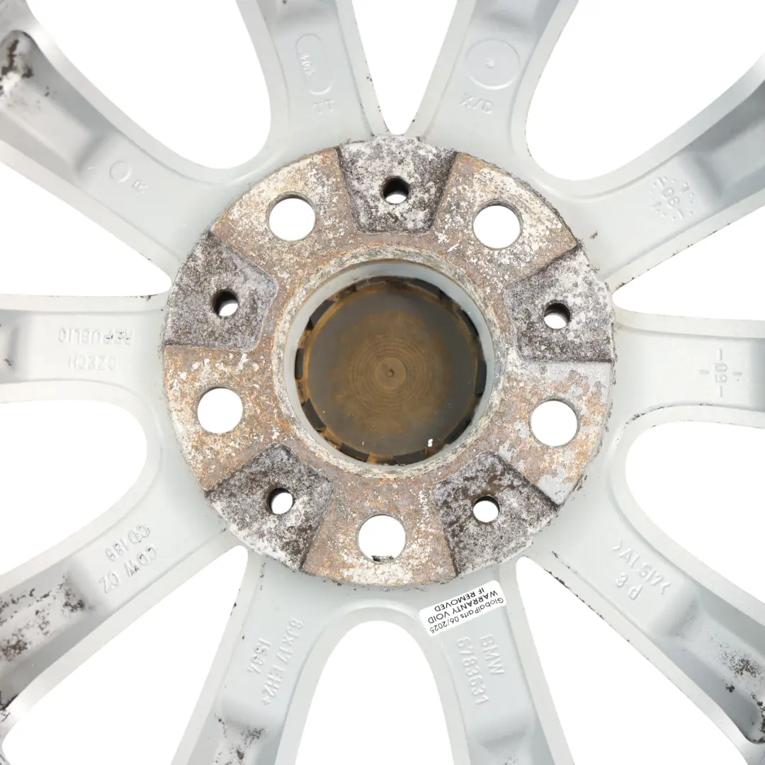 BMW E90 E91 E92 Wheel Alloy Rim V-spoke 285 17" ET:34 8J - SKU 6783631-2 - Part number 6783631