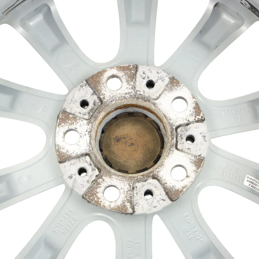BMW E90 E91 E92 Wheel Alloy Rim V-spoke 285 17" ET:34 8J - SKU 6783631-3 - Part number 6783631