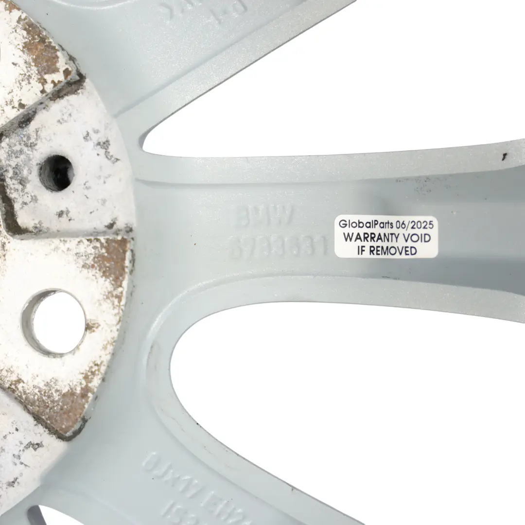 BMW E90 E91 E92 Wheel Alloy Rim V-spoke 285 17" ET:34 8J - SKU 6783631-3 - Part number 6783631