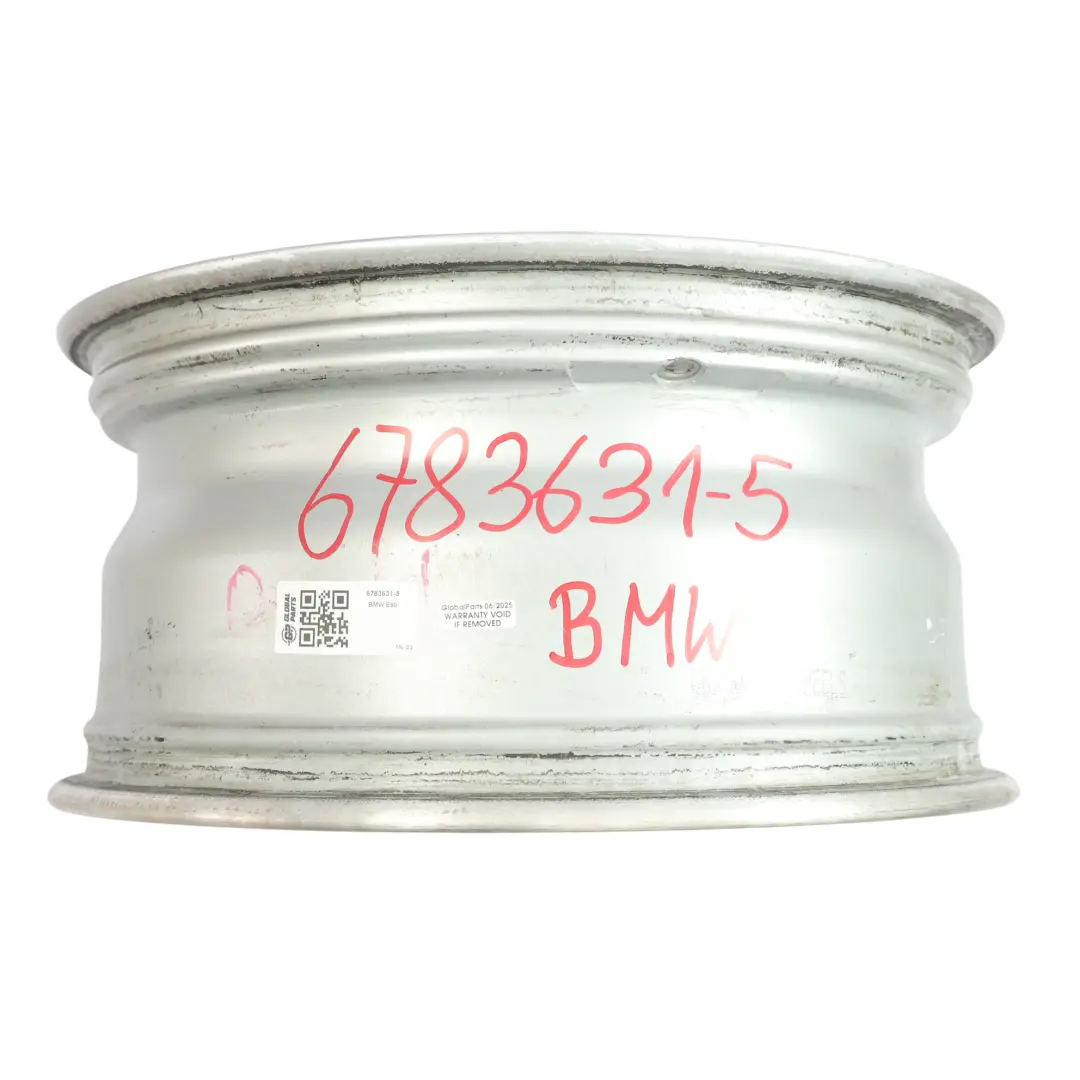 BMW E90 E91 E92 Wheel Alloy Rim V-spoke 285 17" ET:34 8J - SKU 6783631-5 - Part number 6783631