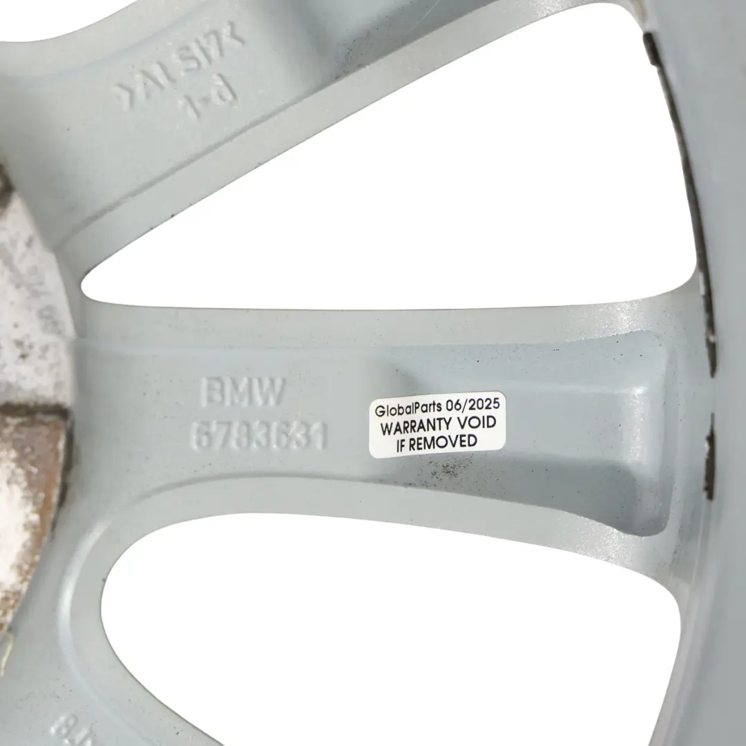BMW E90 E91 E92 Wheel Alloy Rim V-spoke 285 17" ET:34 8J - SKU 6783631-5 - Part number 6783631