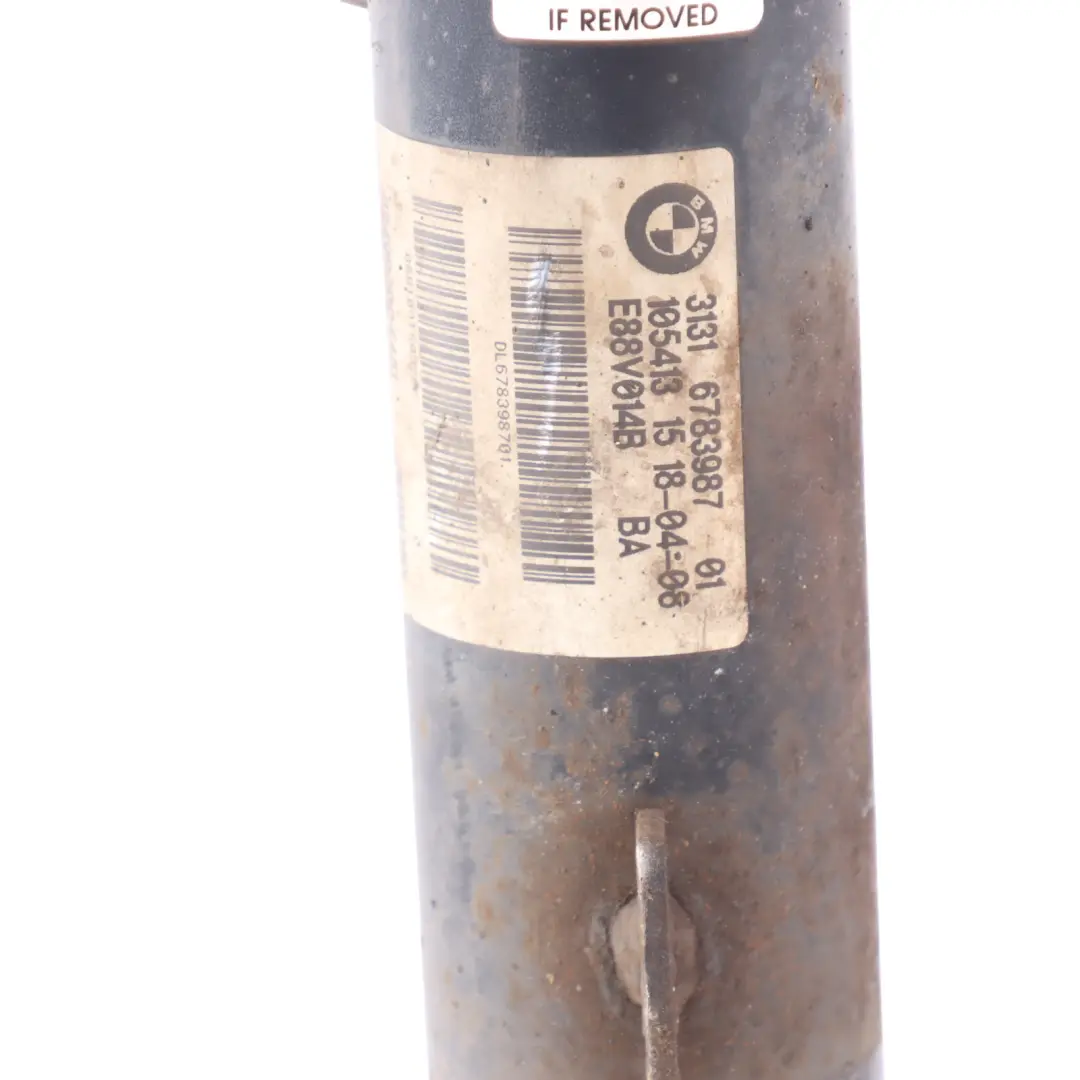 Front Suspension Spring Shock Absorber Strut Left N/S to BMW E88 with Part number 6783987 BMW E88 Front Suspension Spring Shock Absorber Strut Left N/S - SKU 6783987 - Part number 6783987