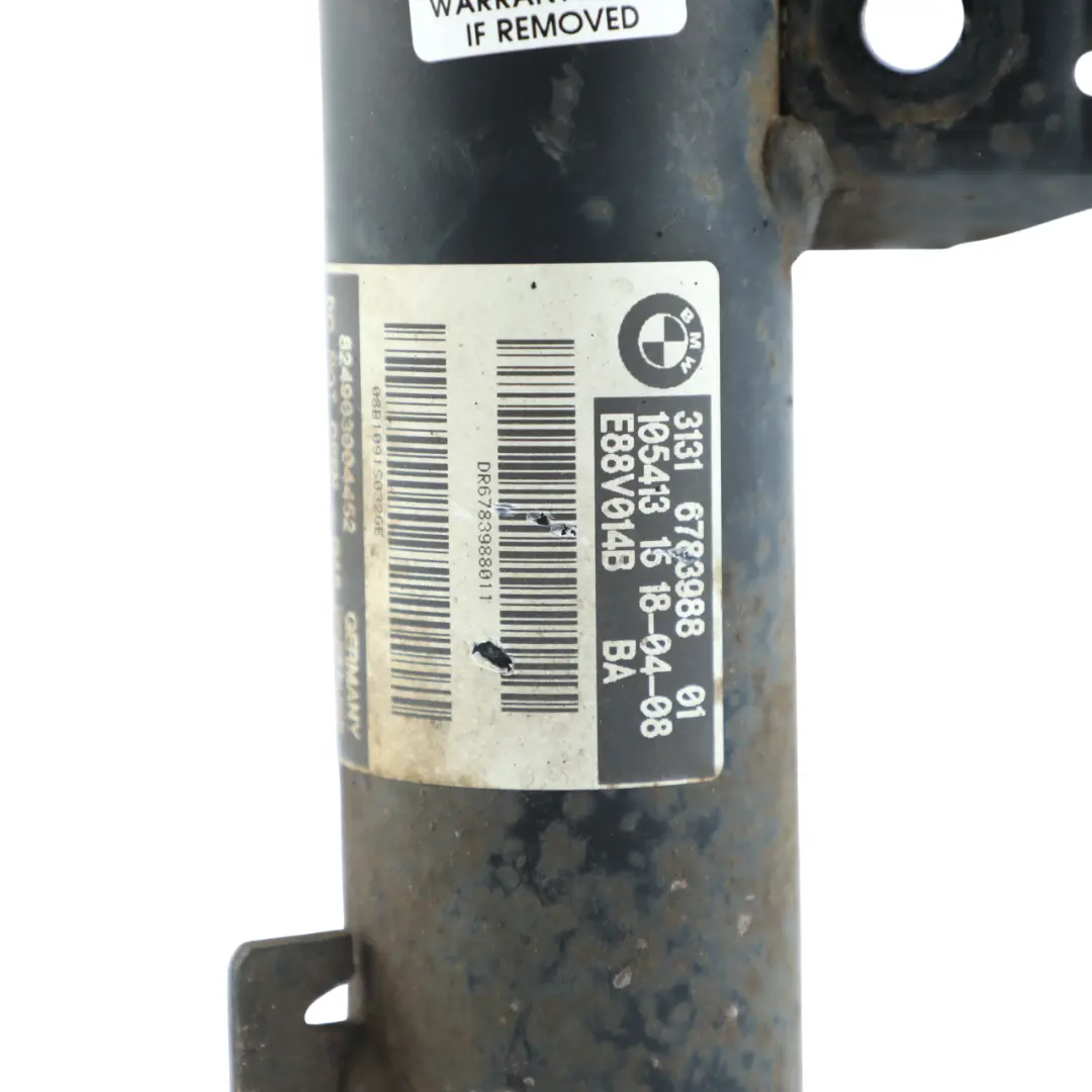 BMW E88 Cabrio 120i N43 Delantero Derecho Suspension Pierna Freno Disco - SKU 6786026-2 - Número de pieza 6786026