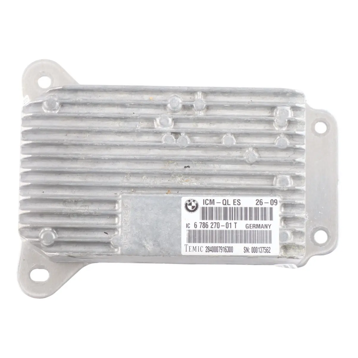 BMW F01 F02 ICM Module Integrated Chassis Management QL ES Control Unit 6786270