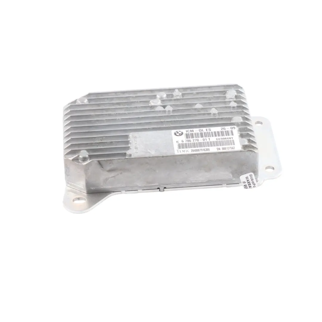 ICM Module Integrated Chassis Management QL ES Control Unit to BMW F01 F02 with Part number 6786270 BMW F01 F02 ICM Module Integrated Chassis Management QL ES Control Unit - SKU 6786270 - Part number 6786270