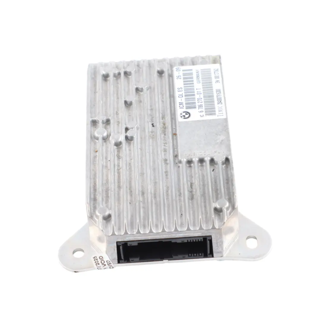 BMW F01 F02 ICM Module Integrated Chassis Management QL ES Control Unit - SKU 6786270 - Part number 6786270