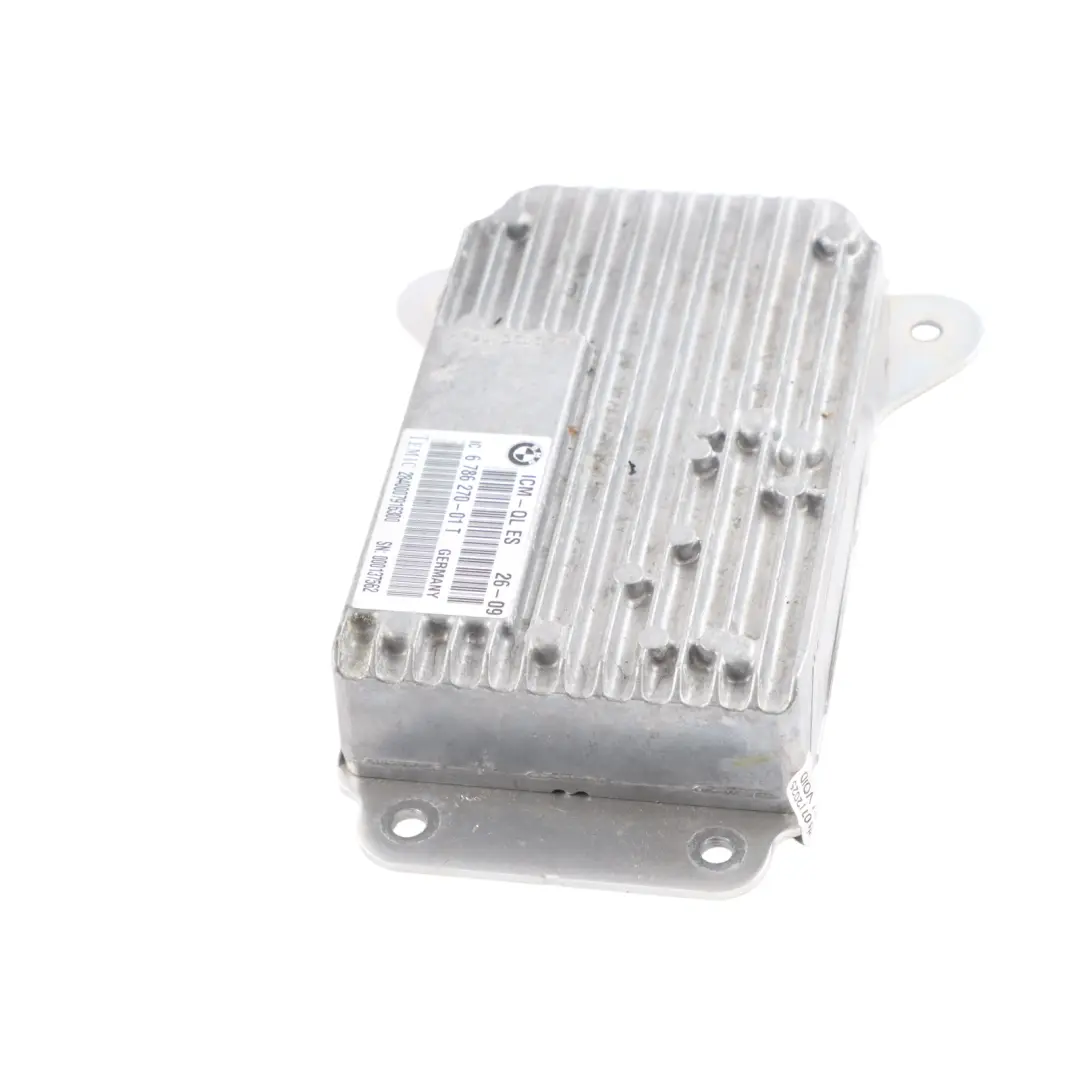 ICM Module Integrated Chassis Management QL ES Control Unit to BMW F01 F02 with Part number 6786270 BMW F01 F02 ICM Module Integrated Chassis Management QL ES Control Unit - SKU 6786270 - Part number 6786270