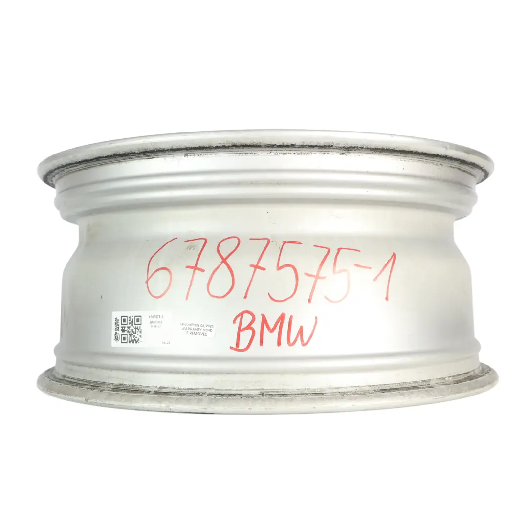  Cerchio ruota BMW X3 F25 X4 F26 lega argento 17" V Spoke 304 7,5J ET:32 - SKU 6787575-1 - Numero di parte 6787575