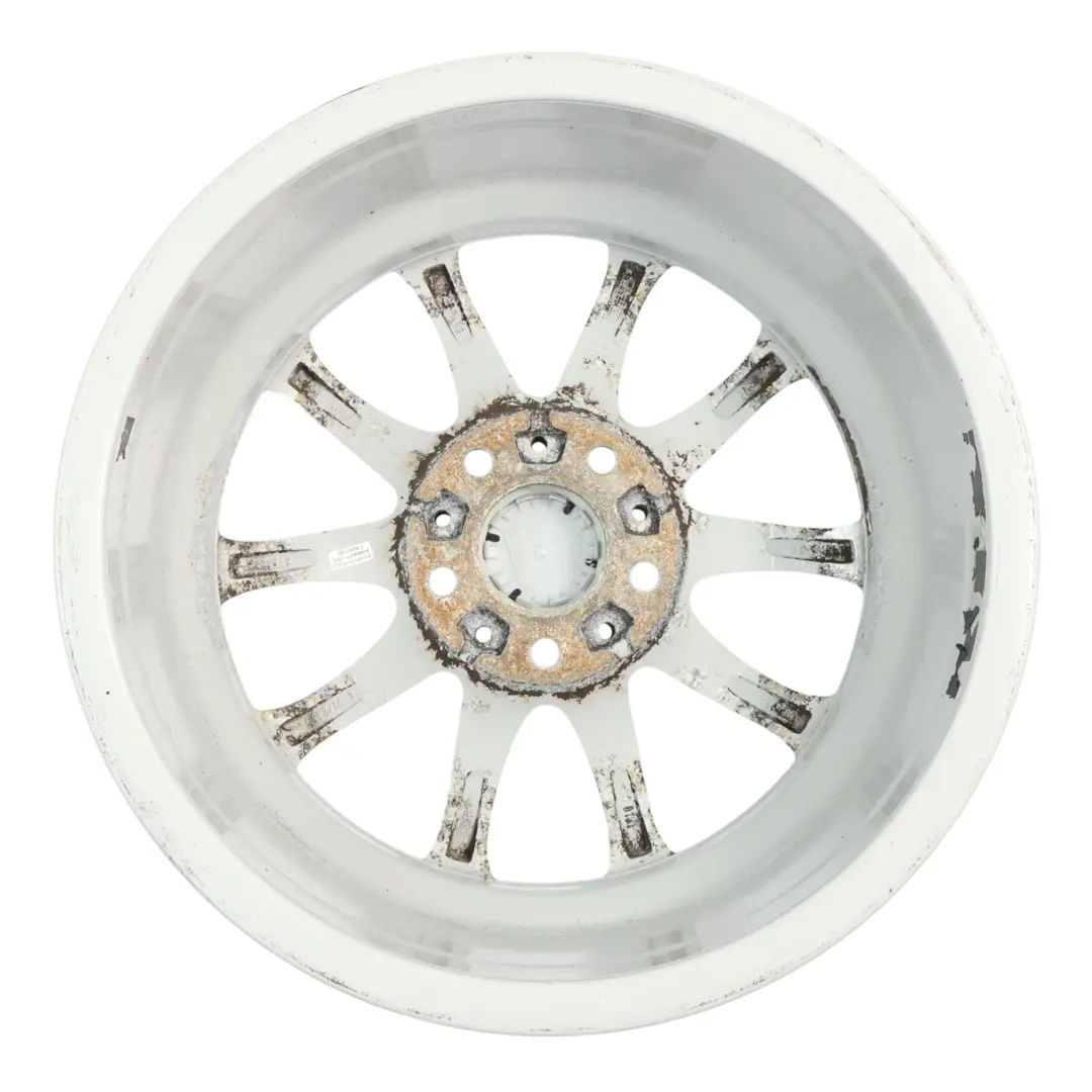  Cerchio ruota BMW X3 F25 X4 F26 lega argento 17" V Spoke 304 7,5J ET:32 - SKU 6787575-1 - Numero di parte 6787575