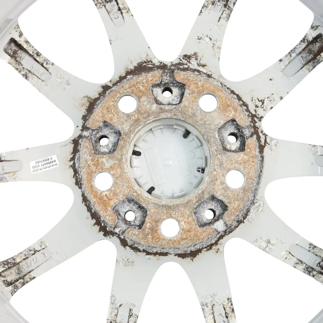  Cerchio ruota BMW X3 F25 X4 F26 lega argento 17" V Spoke 304 7,5J ET:32 - SKU 6787575-1 - Numero di parte 6787575