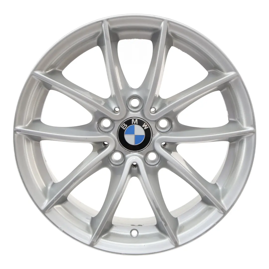 Wheel Rim BMW X3 F25 X4 F26 Silver Alloy 17" V Spoke 304 7,5J ET:32 - SKU 6787575-4 - Part number 6787575