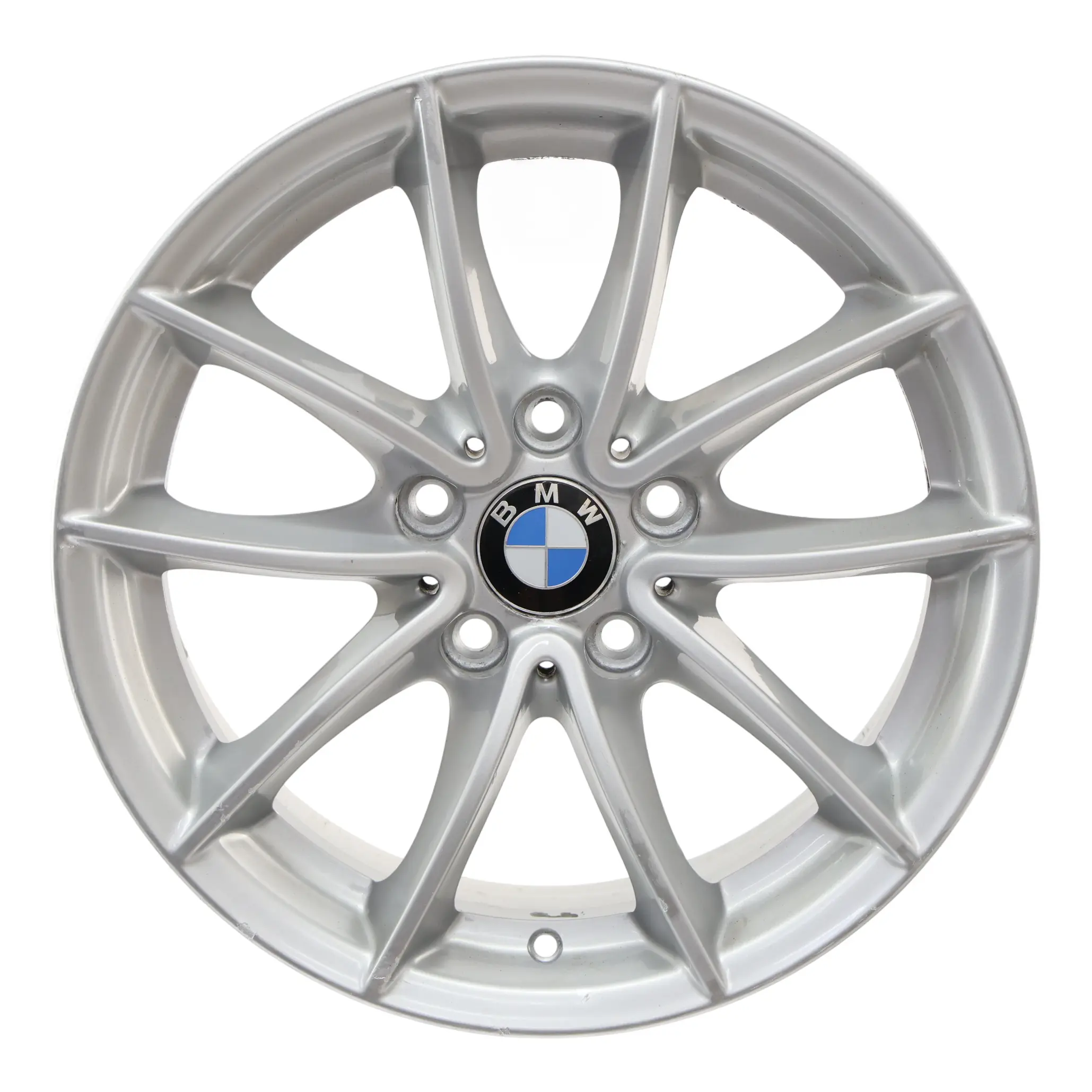 Wheel Rim BMW X3 F25 X4 F26 Silver Alloy 17" V Spoke 304 7,5J ET:32 6787575