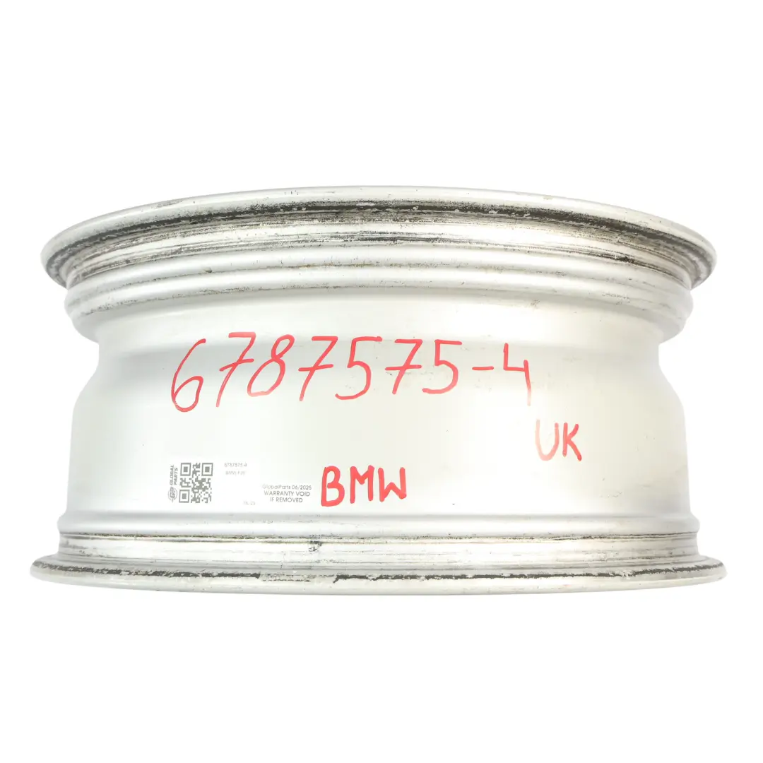 Wheel Rim BMW X3 F25 X4 F26 Silver Alloy 17" V Spoke 304 7,5J ET:32 - SKU 6787575-4 - Part number 6787575
