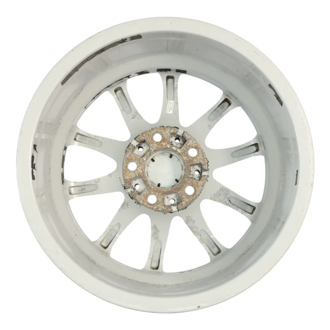 Wheel Rim BMW X3 F25 X4 F26 Silver Alloy 17" V Spoke 304 7,5J ET:32 - SKU 6787575-4 - Part number 6787575