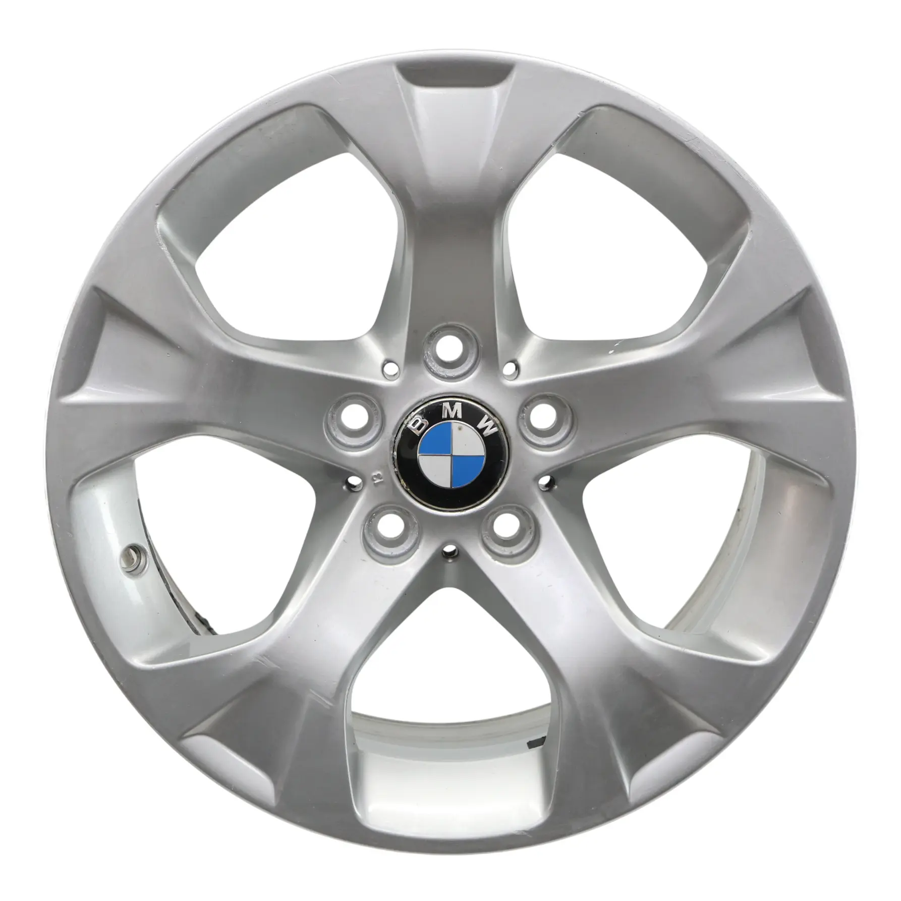 BMW X1 Series E84 Silver Wheel Alloy Rim 17" 7,5J ET:34 Star Spoke 317 6789140