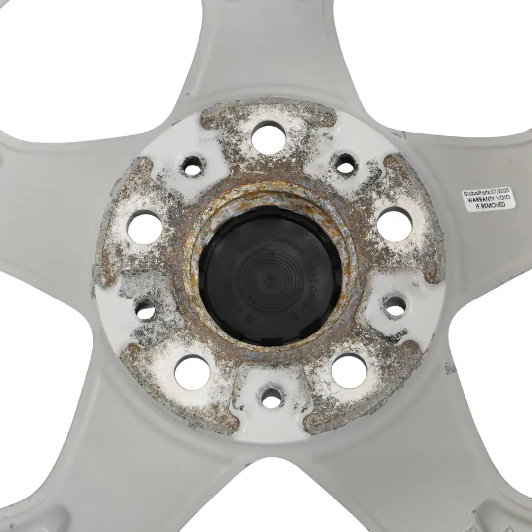  Llanta De aleacion plateadaBMW E84 17" 7,5J ET:34 Star Spoke 317 - SKU 6789140-2 - Número de pieza 6789140