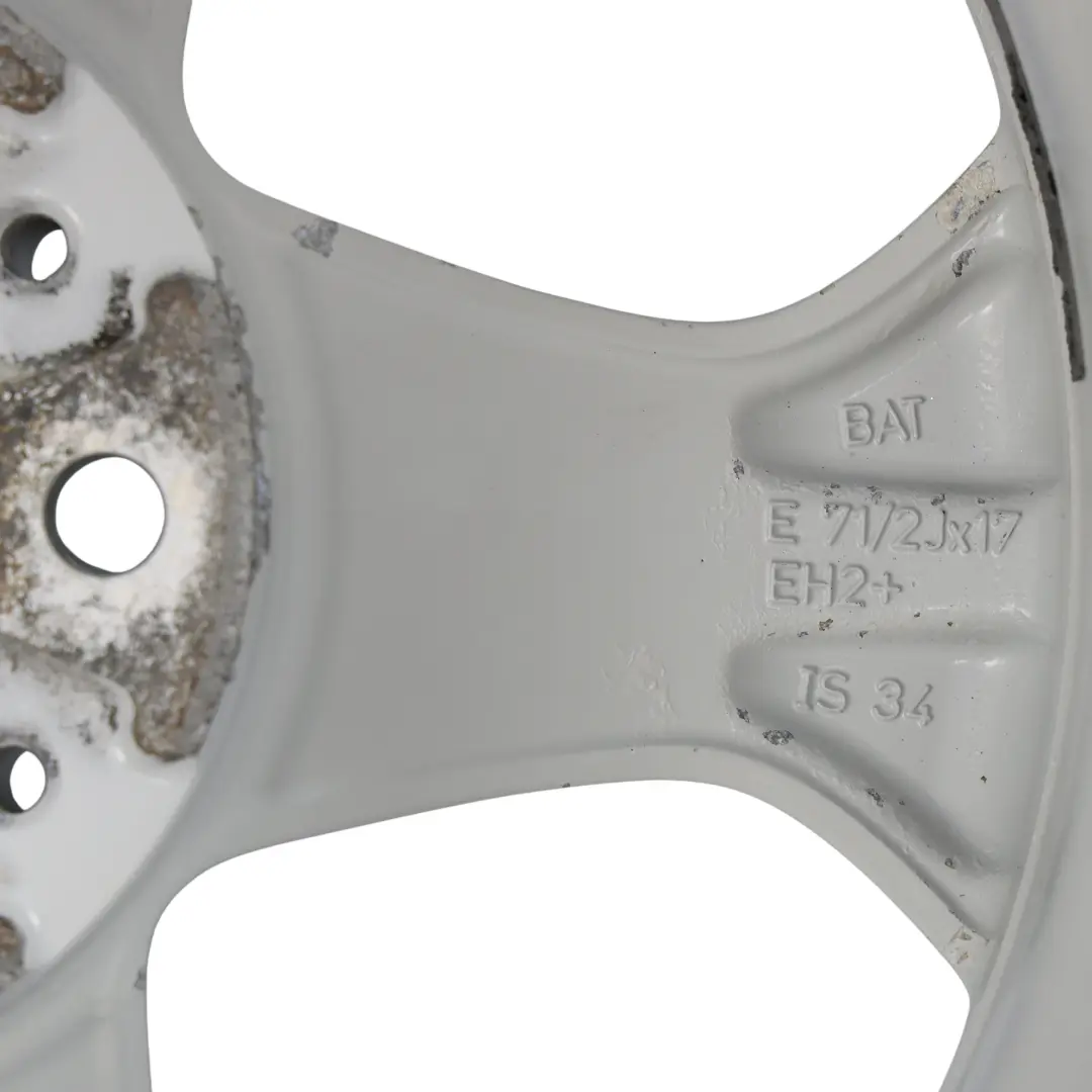  Llanta De aleacion plateadaBMW E84 17" 7,5J ET:34 Star Spoke 317 - SKU 6789140-2 - Número de pieza 6789140