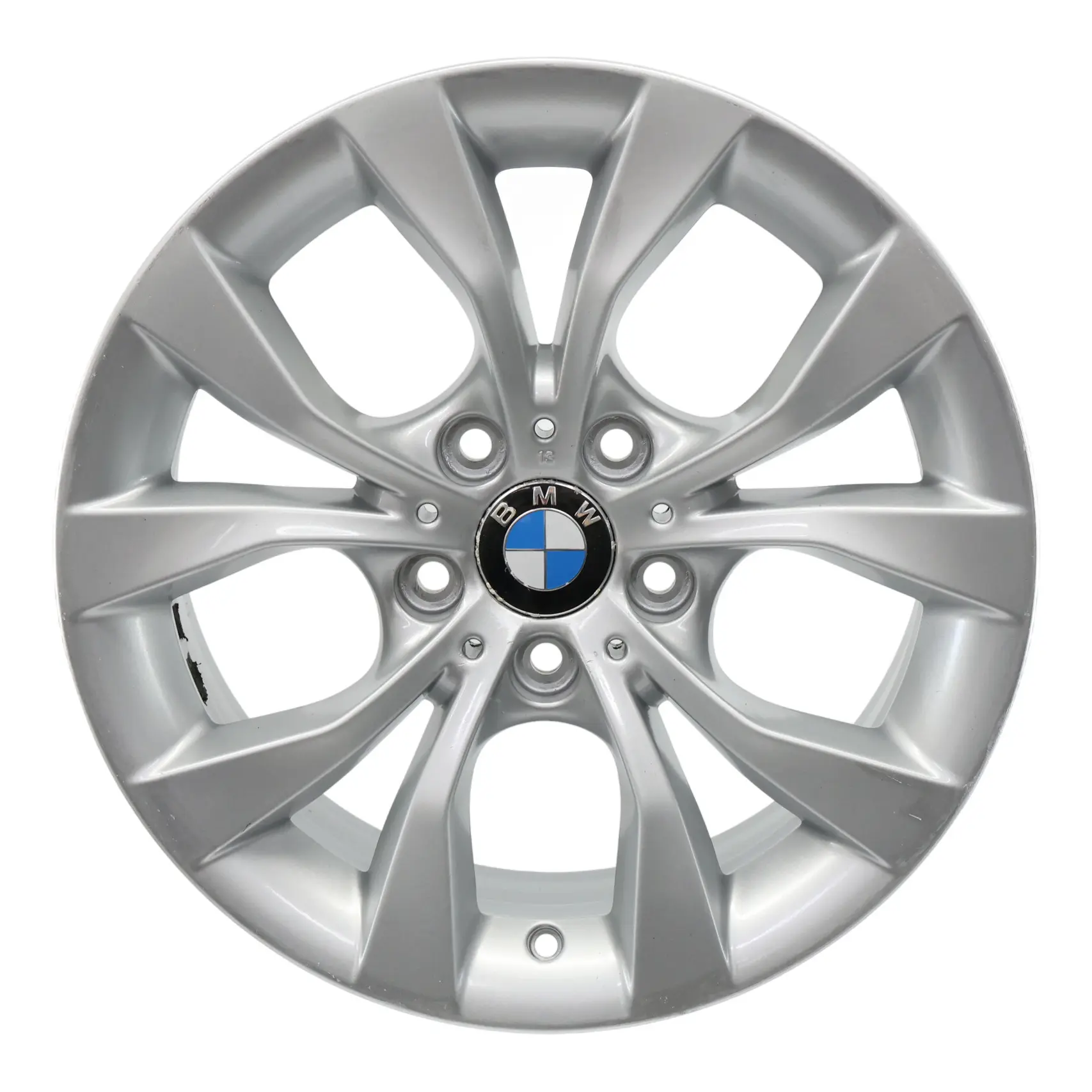 BMW X1 E84 Llanta plata de aluminio 17" Radios-V 318 ET:3 4 7,5J 6789141