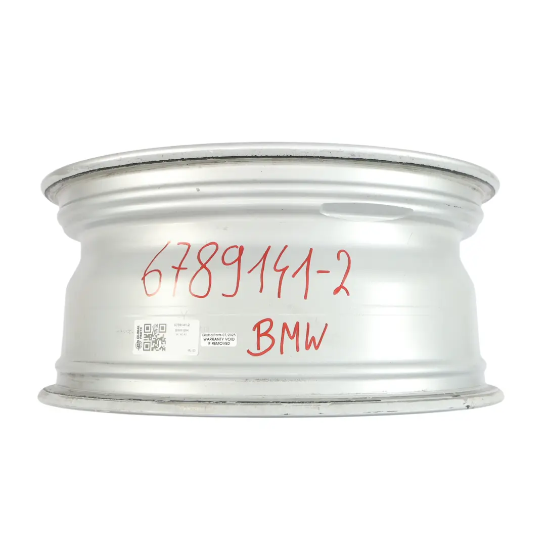 BMW X1 E84 Felga Aluminiowa Srebrna 17" 7,5J - SKU 6789141-2 - Numer Części 6789141