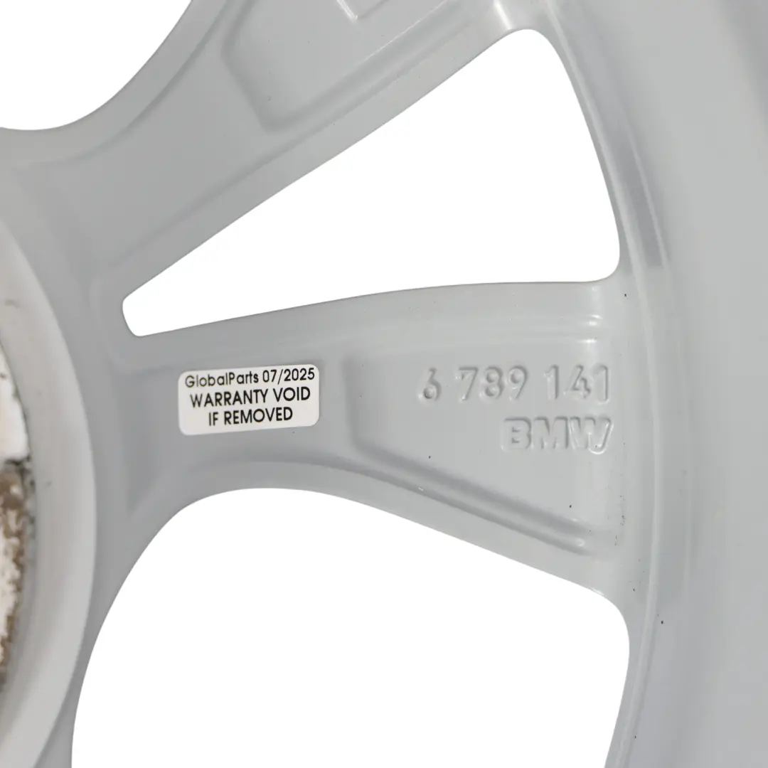 BMW X1 E84 Felga Aluminiowa Srebrna 17" 7,5J - SKU 6789141-2 - Numer Części 6789141