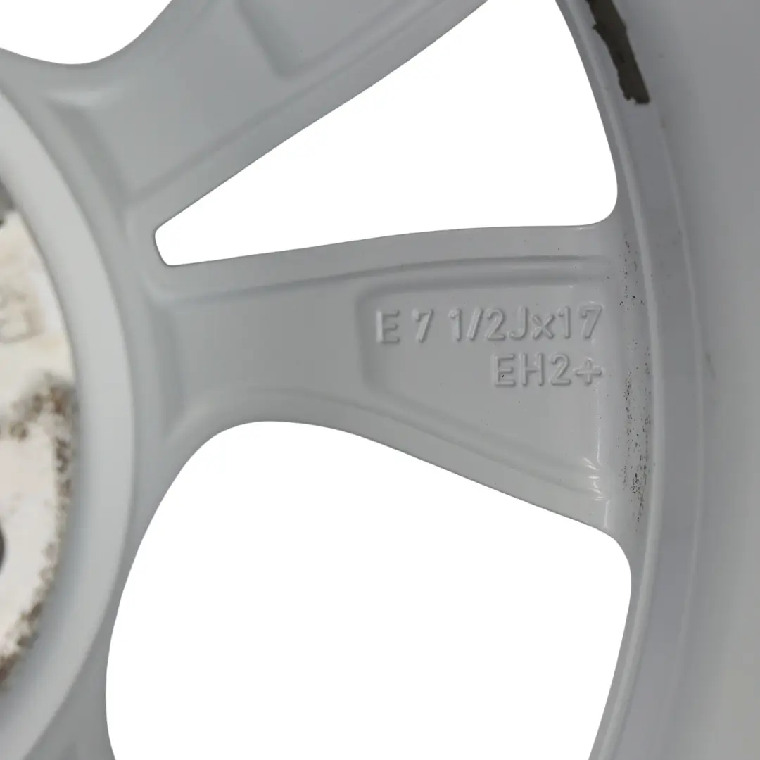 BMW X1 er E84 Silber Alu Felge Alufelge 17" V-Speiche 318 ET:34 7,5J - SKU 6789141-2 - Teilenummer 6789141