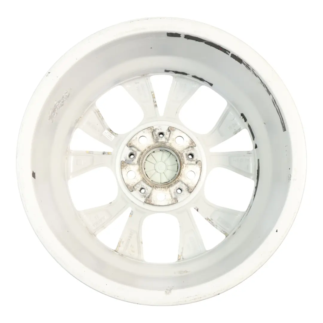 Alloy Rim 17" V Spoke 318 ET:34 7,5J to BMW X1 E84 Silver Wheel with Part number 6789141 BMW X1 E84 Silver Wheel Alloy Rim 17" V Spoke 318 ET:34 7,5J - SKU 6789141-3 - Part number 6789141