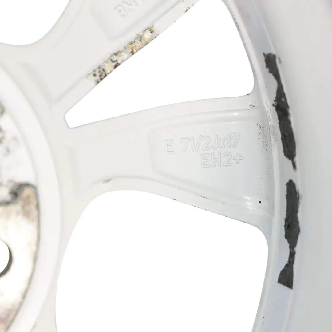 Alloy Rim 17" V Spoke 318 ET:34 7,5J to BMW X1 E84 Silver Wheel with Part number 6789141 BMW X1 E84 Silver Wheel Alloy Rim 17" V Spoke 318 ET:34 7,5J - SKU 6789141-3 - Part number 6789141