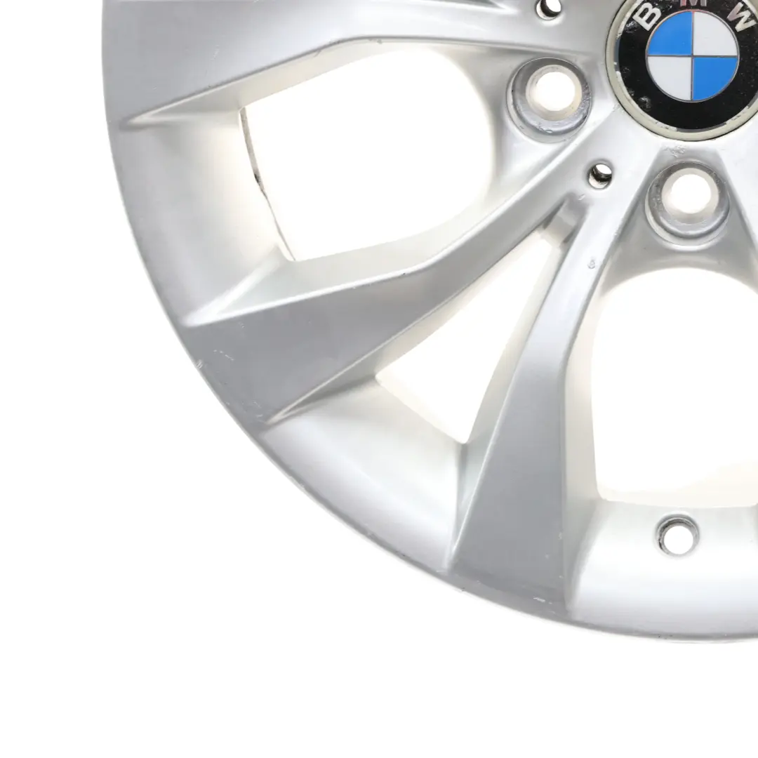 Alloy Rim 17" V Spoke 318 ET:34 7,5J to BMW X1 E84 Silver Wheel with Part number 6789141 BMW X1 E84 Silver Wheel Alloy Rim 17" V Spoke 318 ET:34 7,5J - SKU 6789141-3 - Part number 6789141