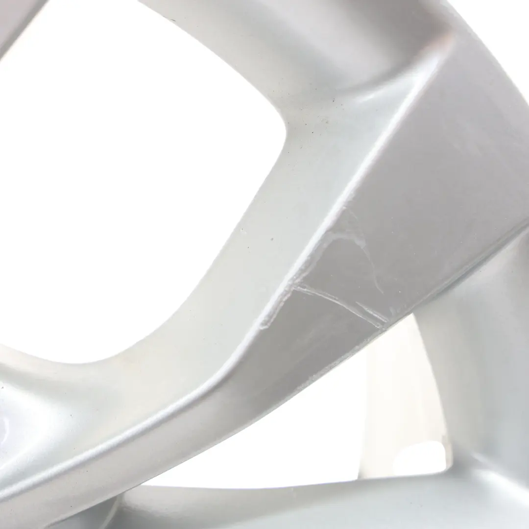Alloy Rim 17" V Spoke 318 ET:34 7,5J to BMW X1 E84 Silver Wheel with Part number 6789141 BMW X1 E84 Silver Wheel Alloy Rim 17" V Spoke 318 ET:34 7,5J - SKU 6789141-3 - Part number 6789141