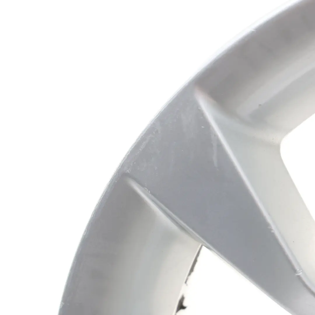 Alloy Rim 17" V Spoke 318 ET:34 7,5J to BMW X1 E84 Silver Wheel with Part number 6789141 BMW X1 E84 Silver Wheel Alloy Rim 17" V Spoke 318 ET:34 7,5J - SKU 6789141-3 - Part number 6789141