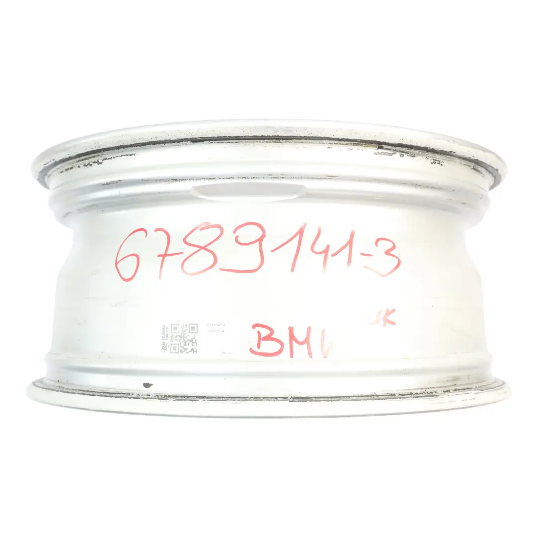 BMW X1 E84 Silver Wheel Alloy Rim 17" V Spoke 318 ET:34 7,5J - SKU 6789141-3 - Part number 6789141