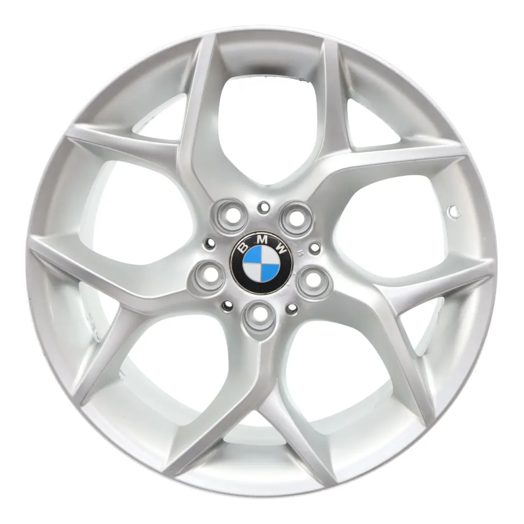 BMW X1 E84 Silver Wheel Alloy Rim 18" Y spoke 322 ET:30 8J - SKU 6789145-3 - Part number 6789145