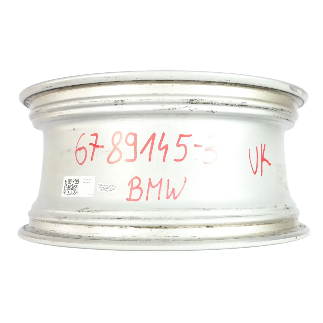BMW X1 E84 Silver Wheel Alloy Rim 18" Y spoke 322 ET:30 8J - SKU 6789145-3 - Part number 6789145
