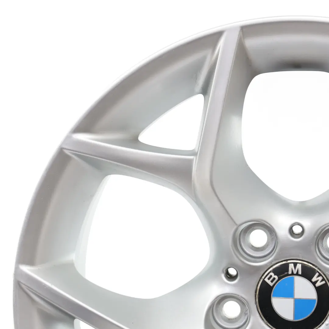 BMW X1 E84 Silver Wheel Alloy Rim 18" Y spoke 322 ET:30 8J - SKU 6789145-3 - Part number 6789145