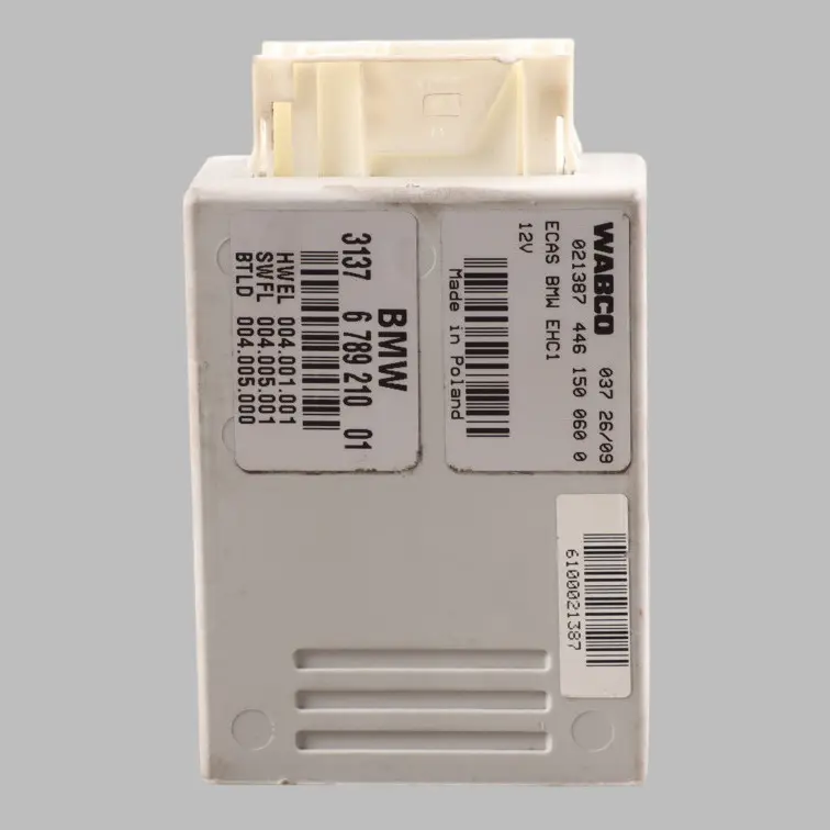 BMW F01 F02 F07 Air Suspension Control Unit Module - SKU 6789210 - Part number 6789210