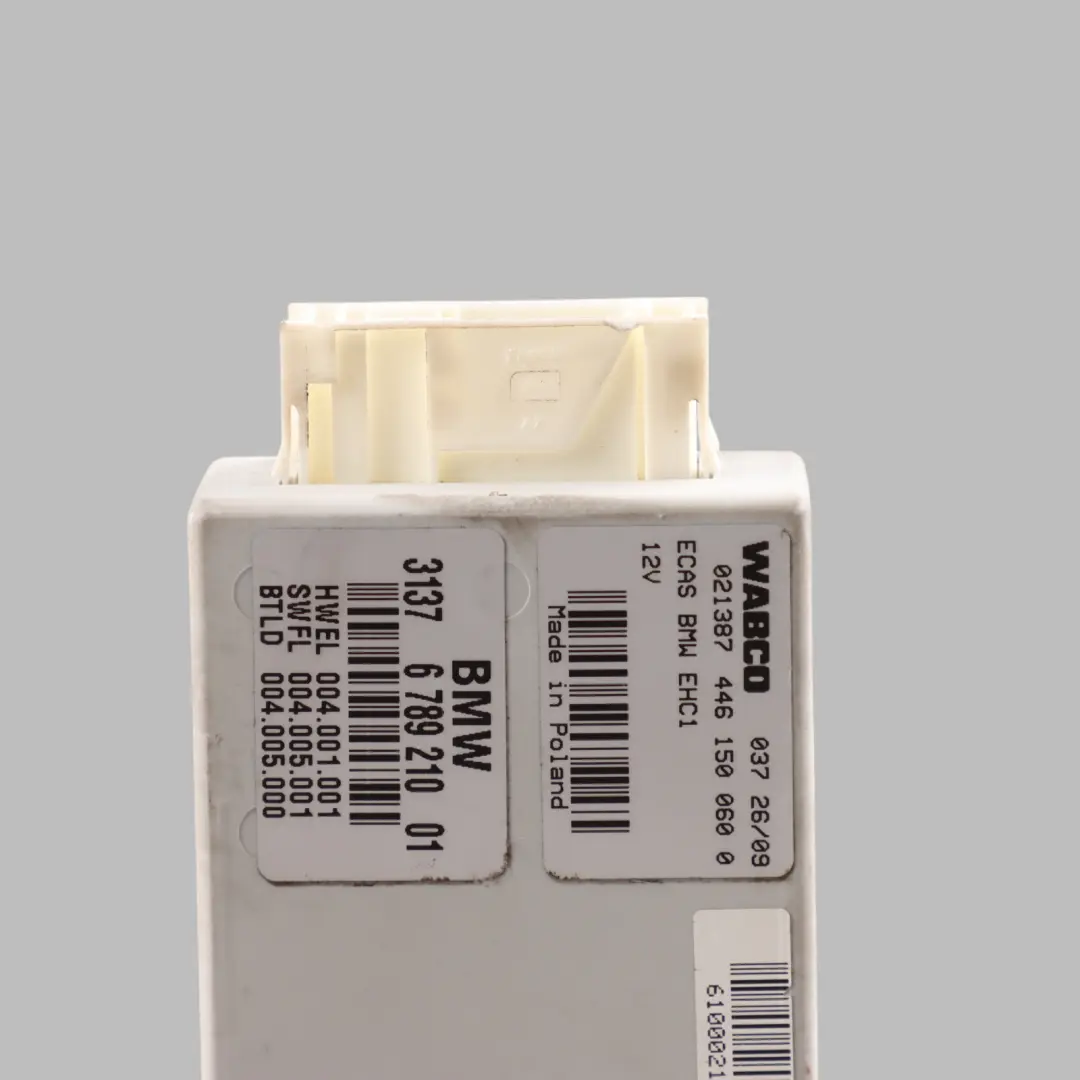 BMW F01 F02 F07 Air Suspension Control Unit Module - SKU 6789210 - Part number 6789210