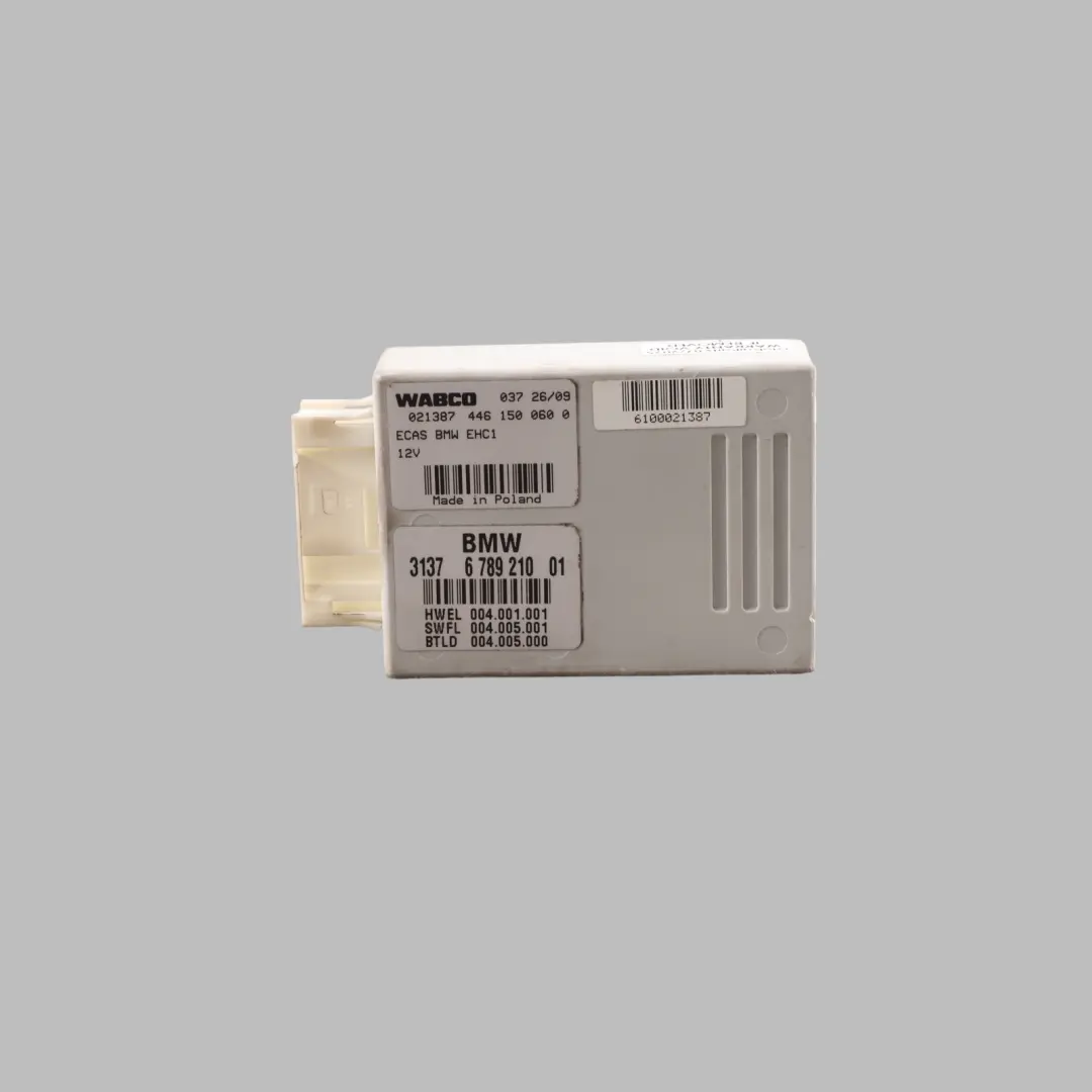 BMW F01 F02 F07 Air Suspension Control Unit Module - SKU 6789210 - Part number 6789210