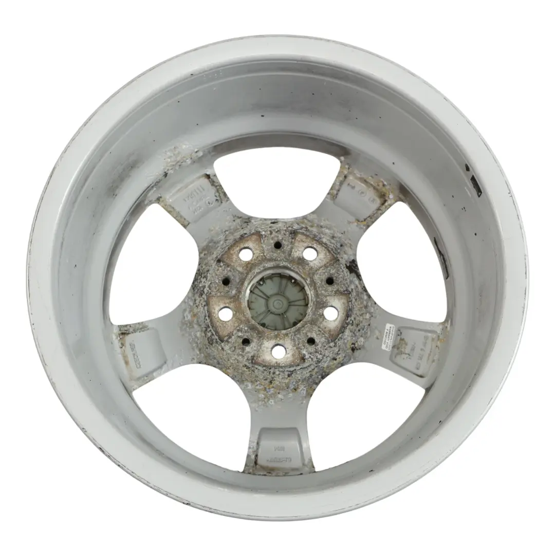 BMW E90 E91 E92 Rad Alufelge Sternspeiche 339 17" ET:34 8J - SKU 6791479-1 - Teilenummer 6791479