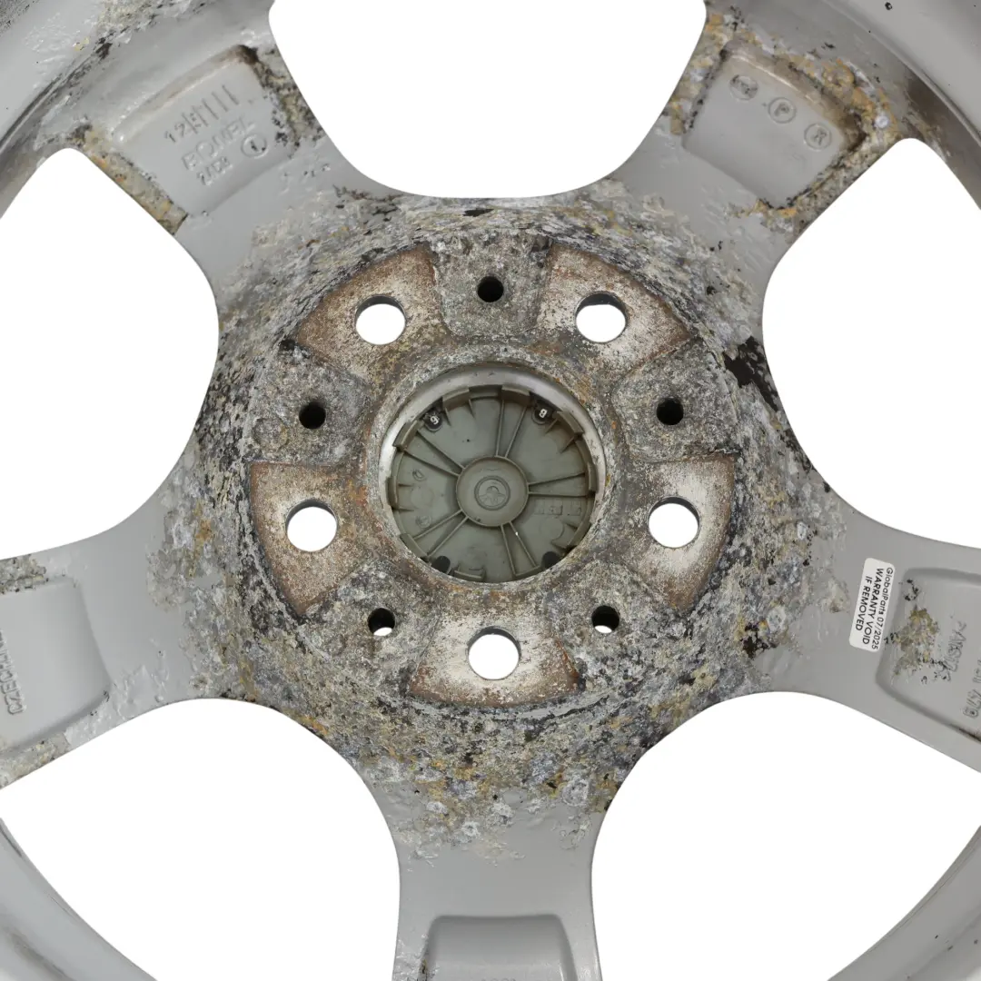 BMW E90 E91 E92 Rad Alufelge Sternspeiche 339 17" ET:34 8J - SKU 6791479-1 - Teilenummer 6791479