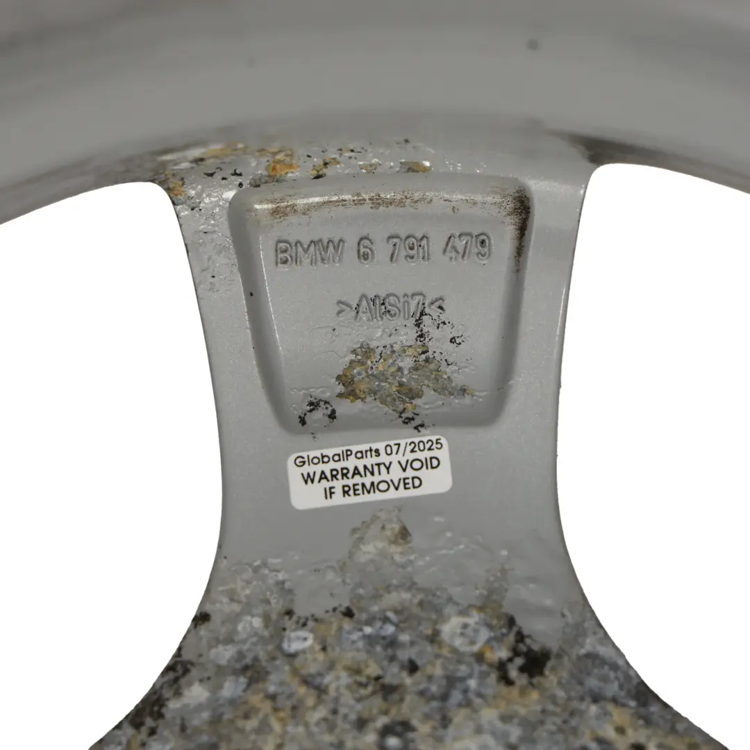 BMW E90 E91 E92 Rad Alufelge Sternspeiche 339 17" ET:34 8J - SKU 6791479-1 - Teilenummer 6791479