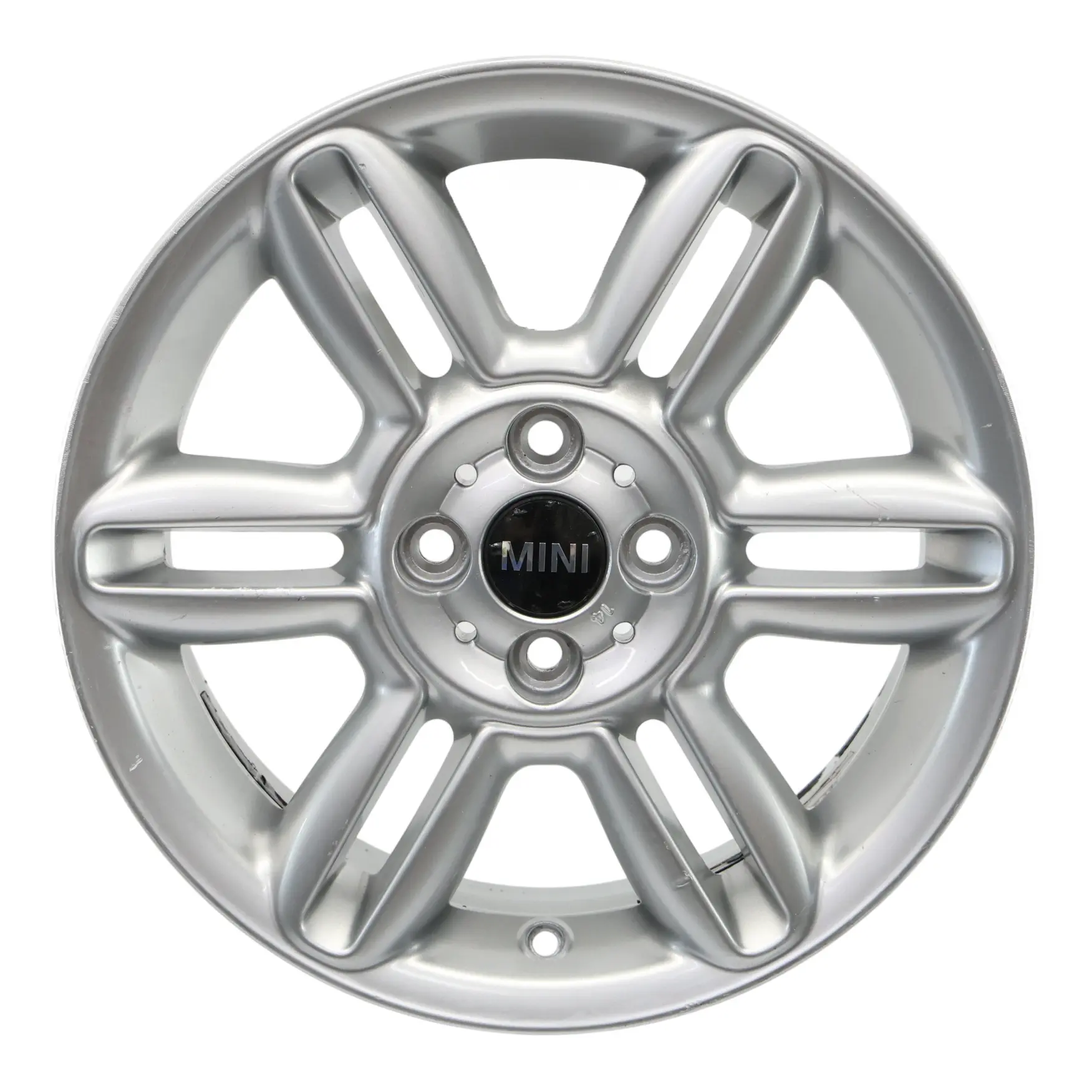 Llanta Mini Cooper One R55 R56 R57 R58 Alloy 16" 6,5J 6-Star Twin Spoke 119