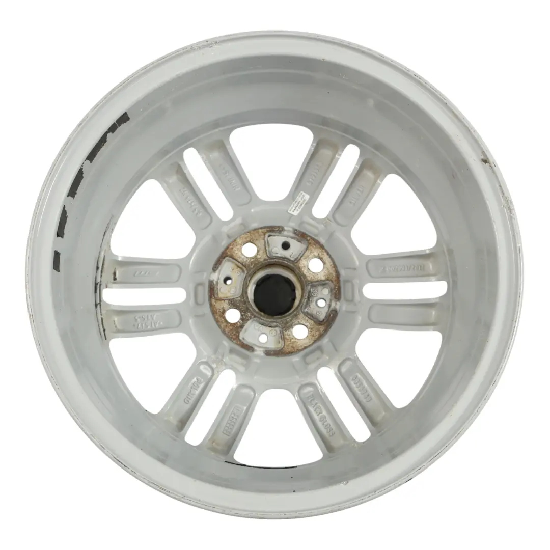  Llanta Mini Cooper One R55 R56 R57 R58 Alloy 16" 6,5J 6-Star Twin Spoke 119 - SKU 6791940-2 - Número de pieza 6791940