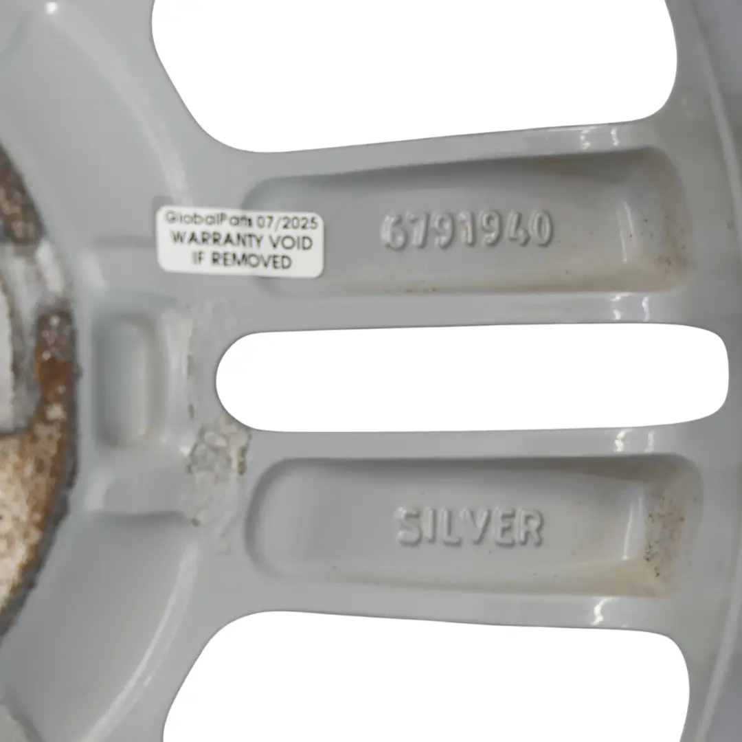 Mini R50 R53 R55 R56 Gris Jante 16" 6,5J ET:48 6-Star Twin Spoke 119 6778426 - SKU 6791940-2 - Numéro de pièce 6791940